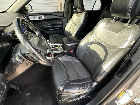 2020 Ford Explorer ST