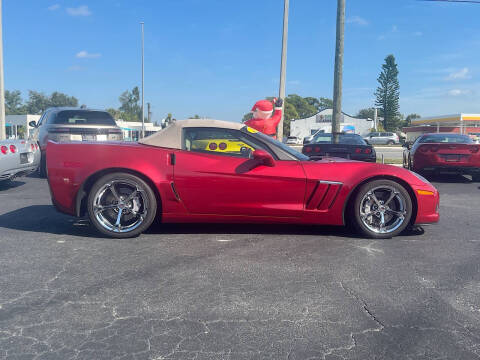 2013 Chevrolet Corvette Z16 Grand Sport