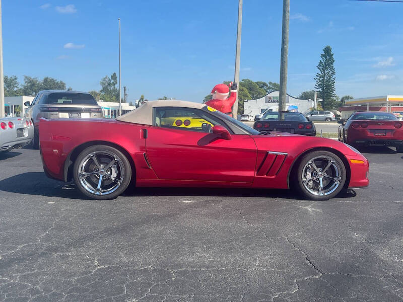 2013 Chevrolet Corvette Z16 Grand Sport