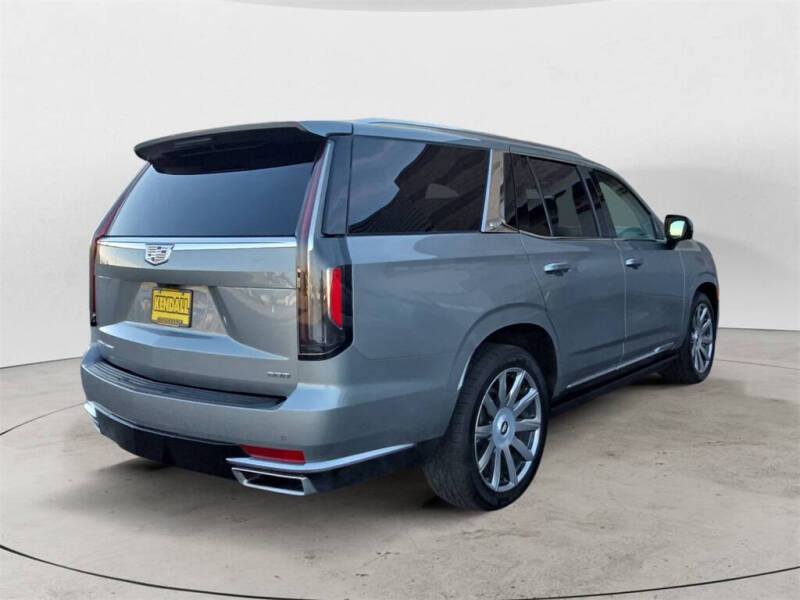 2024 Cadillac Escalade Premium Luxury Platinum