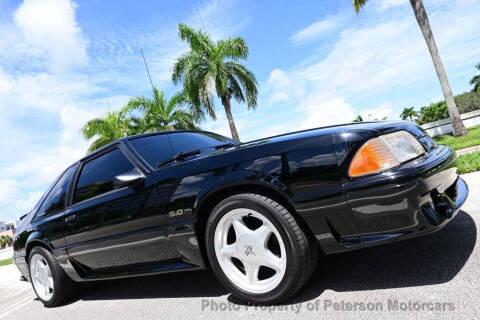 1993 Ford Mustang for sale at MOTORCARS in West Palm Beach FL