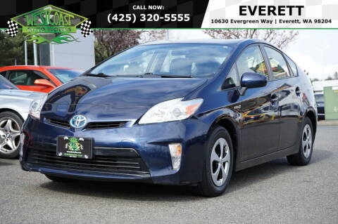 2012 Toyota Prius for sale at West Coast AutoWorks -Edmonds in Edmonds WA