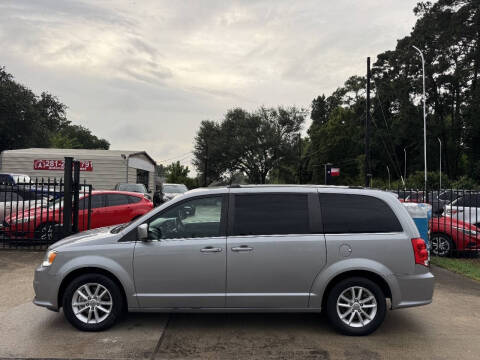 2019 Dodge Grand Caravan SXT