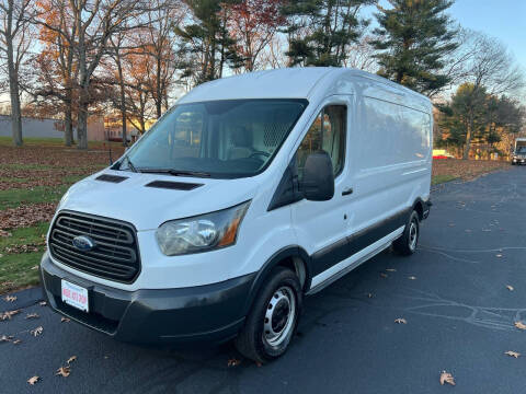 2015 Ford Transit for sale at Unique Auto Group Inc in Whitman MA