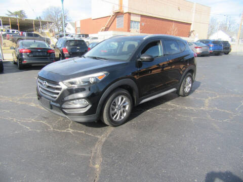 2017 Hyundai Tucson for sale at Riverside Motor Company in Fenton MO