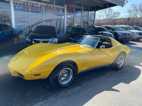1976 Chevrolet Corvette Stinger for sale at TOP YIN MOTORS in Mount Prospect IL