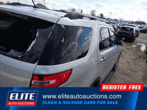 2015 Ford Explorer Limited