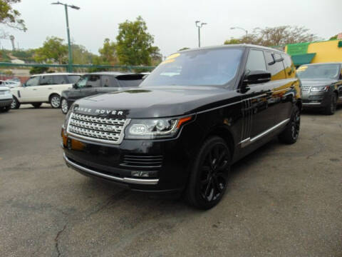 2016 Land Rover Range Rover for sale at Santa Monica Suvs in Santa Monica CA