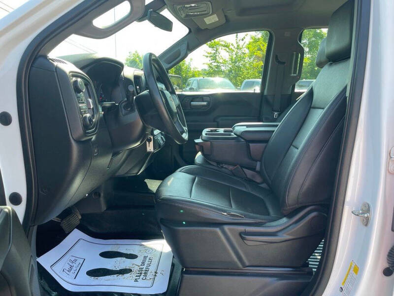 2021 Chevrolet Silverado 1500