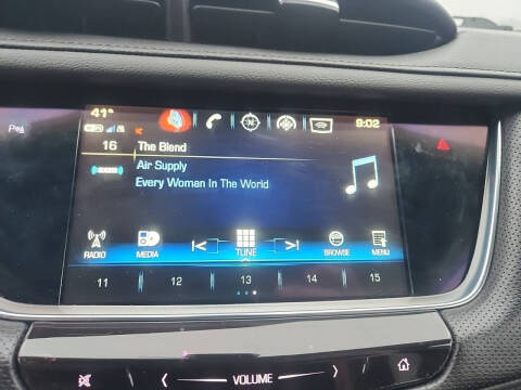 2019 Cadillac XT5 Premium Luxury