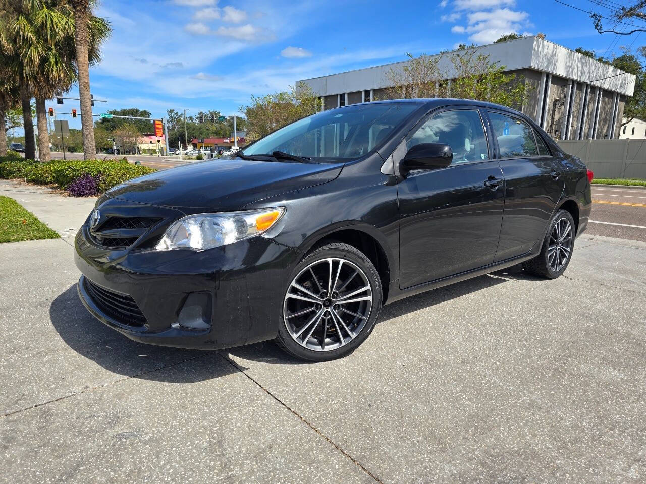 2011 Toyota Corolla for sale at Bascarshop in Tampa, FL