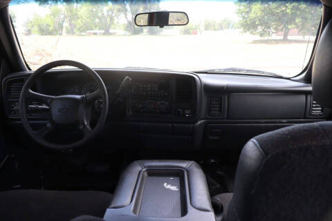 2002 Chevrolet Silverado 1500