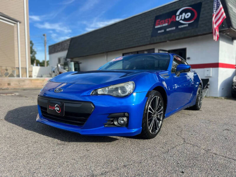 2013 Subaru BRZ Limited