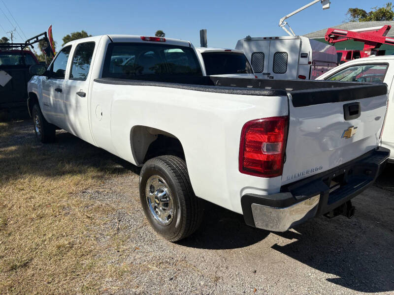 2013 Chevrolet Silverado 2500HD Work Truck
