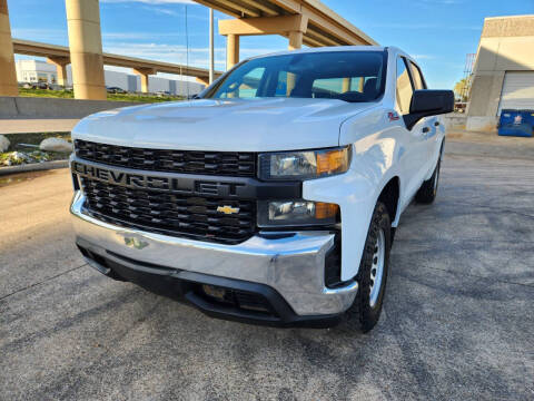 2021 Chevrolet Silverado 1500 for sale at Ohud Cars in Dallas TX