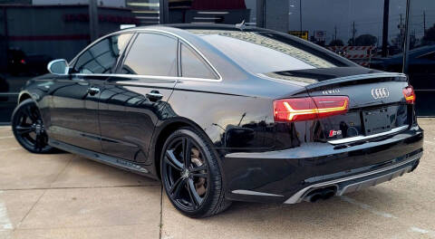 2016 Audi S6 4.0T quattro Premium Plus
