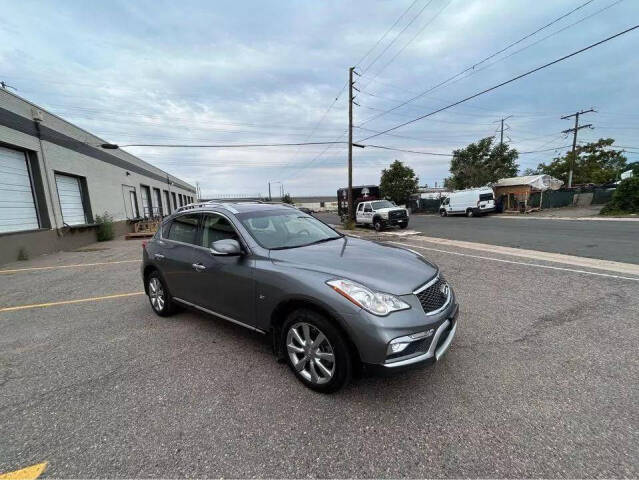 2017 INFINITI QX50 for sale at Car Shine Auto Sales in Denver, CO