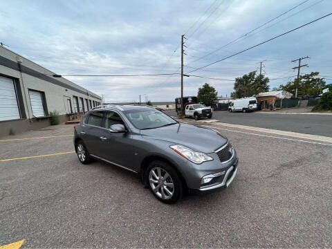 2017 Infiniti QX50