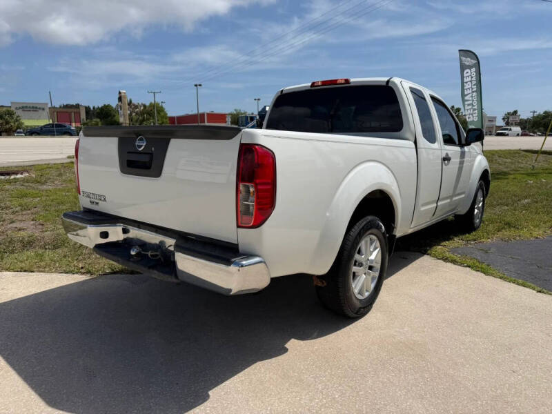 2015 Nissan Frontier