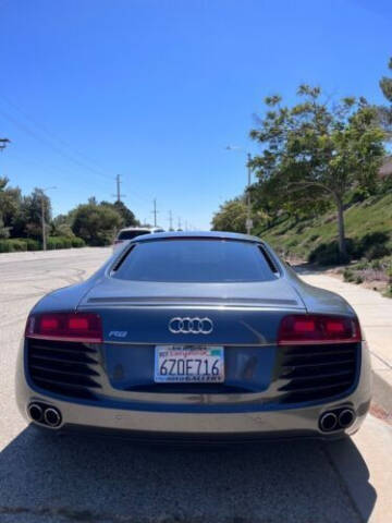 2009 Audi R8 quattro