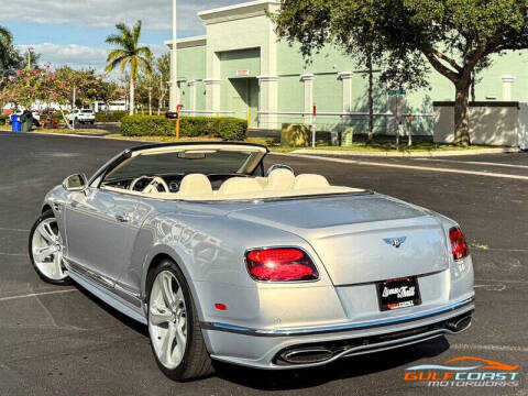 2017 Bentley Continental GT Speed