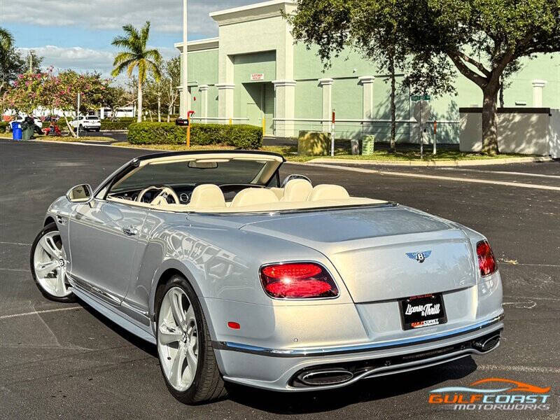 2017 Bentley Continental GT Speed