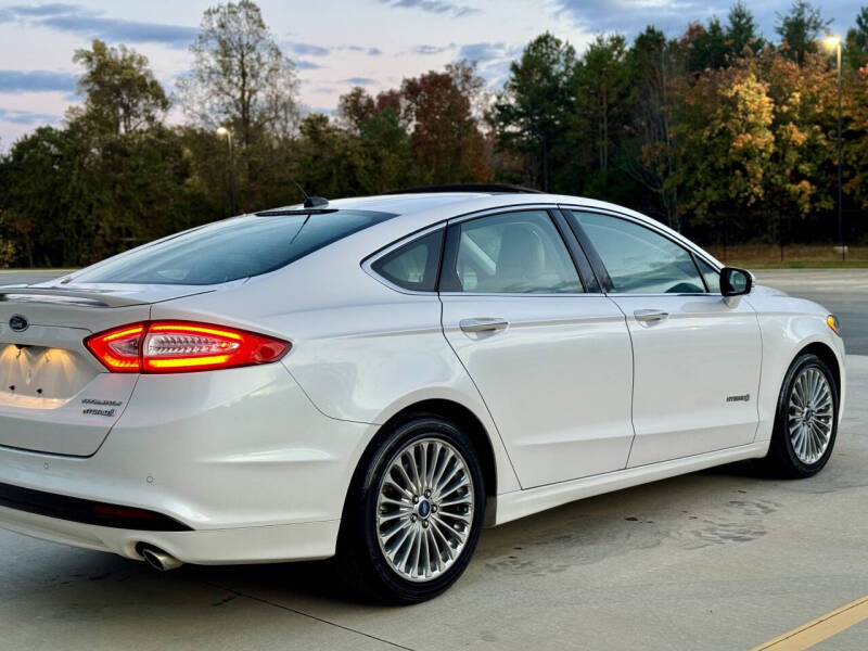 2014 Ford Fusion Hybrid Titanium