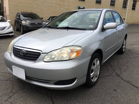 2007 Toyota Corolla for sale at Alexandria Auto Sales in Alexandria VA