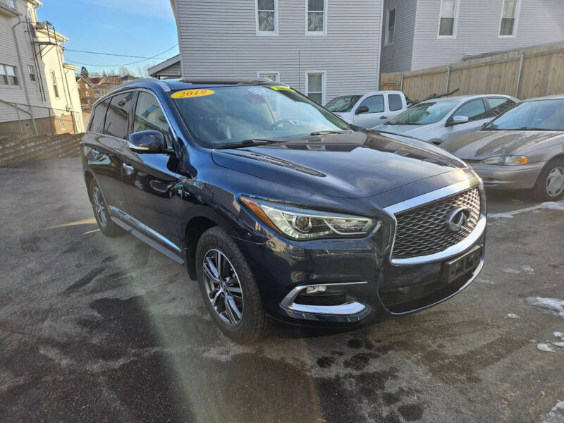 2019 Infiniti QX60 for sale at Fortier's Auto Sales & Svc in Fall River MA