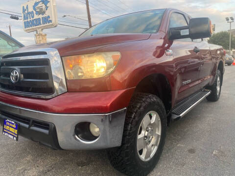 2010 Toyota Tundra for sale at A-1 Auto Broker Inc. in San Antonio TX