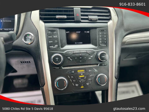 2017 Ford Fusion Hybrid S