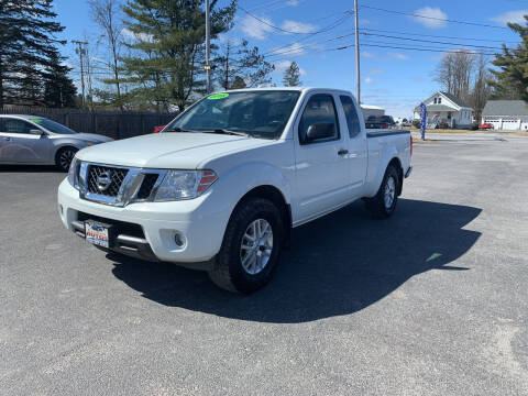 2018 Nissan Frontier for sale at EXCELLENT AUTOS in Amsterdam NY