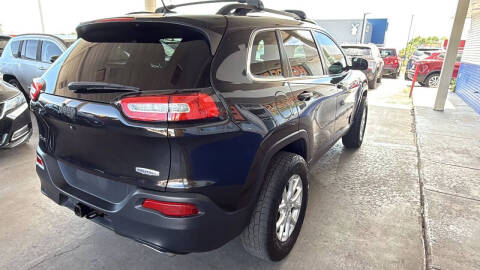 2015 Jeep Cherokee Latitude