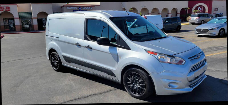 2017 Ford Transit Connect XLT