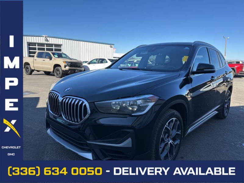 2021 BMW X1 for sale at Impex Chevrolet GMC in Reidsville NC