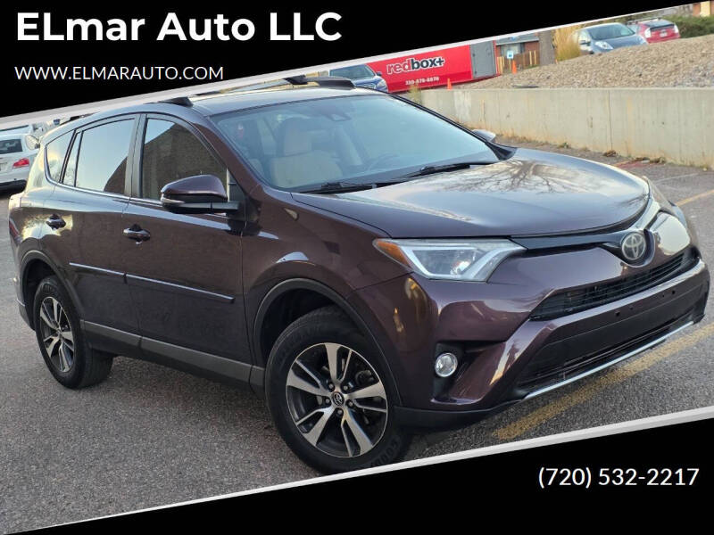 2018 Toyota RAV4 XLE