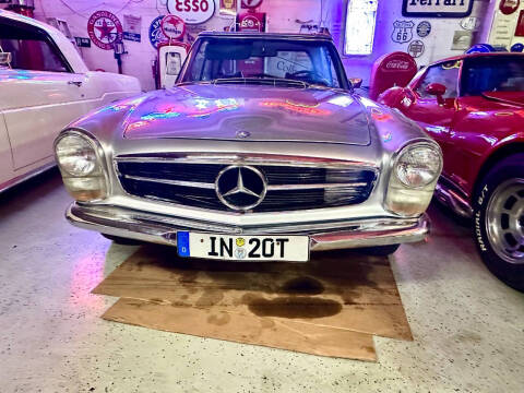 1970 Mercedes-Benz 280-Class