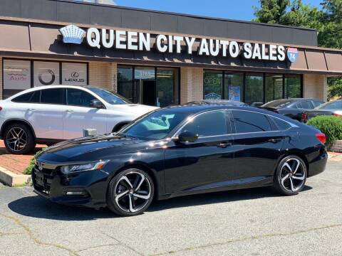 2019 Honda Accord for sale at Queen City Auto Sales in Charlotte NC