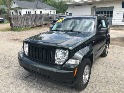 2011 Jeep Liberty for sale at V & R Auto Group LLC in Wauregan CT