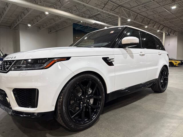 2020 Land Rover Range Rover Sport HSE