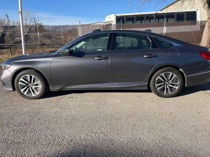 2022 Honda Accord Hybrid EX-L