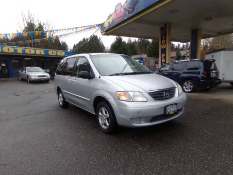 2000 Mazda MPV for sale at Brooks Motor Company, Inc in Milwaukie OR