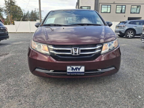 2016 Honda Odyssey LX