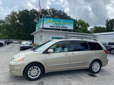 2008 Toyota Sienna for sale at Mainline Auto in Jacksonville FL