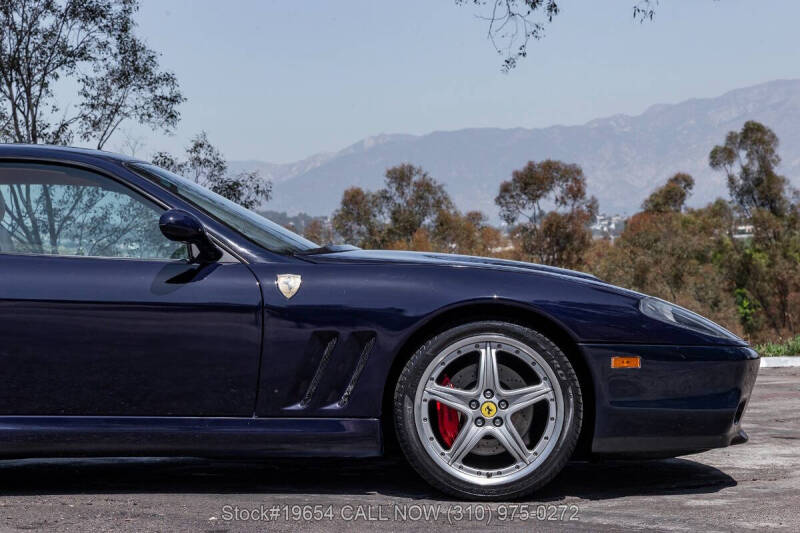2002 Ferrari 575M Maranello