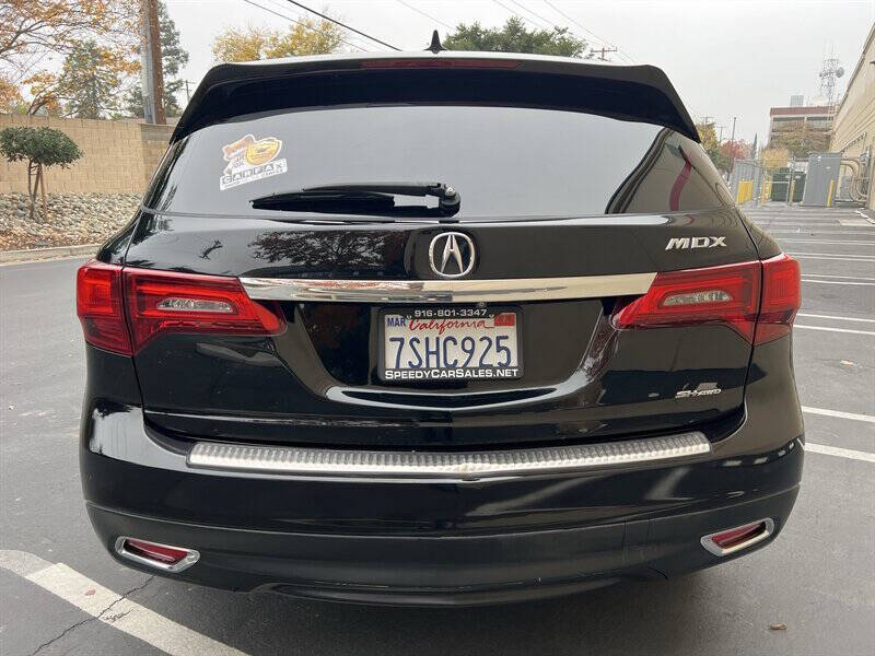 2016 Acura MDX SH-AWD w/Tech