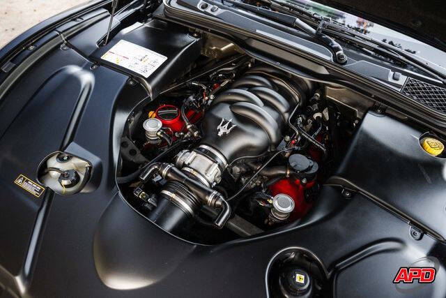 2013 Maserati GranTurismo Sport