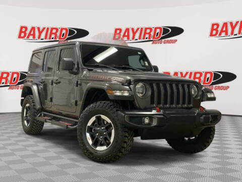 2020 Jeep Wrangler Unlimited for sale at Bayird Car Match in Jonesboro AR