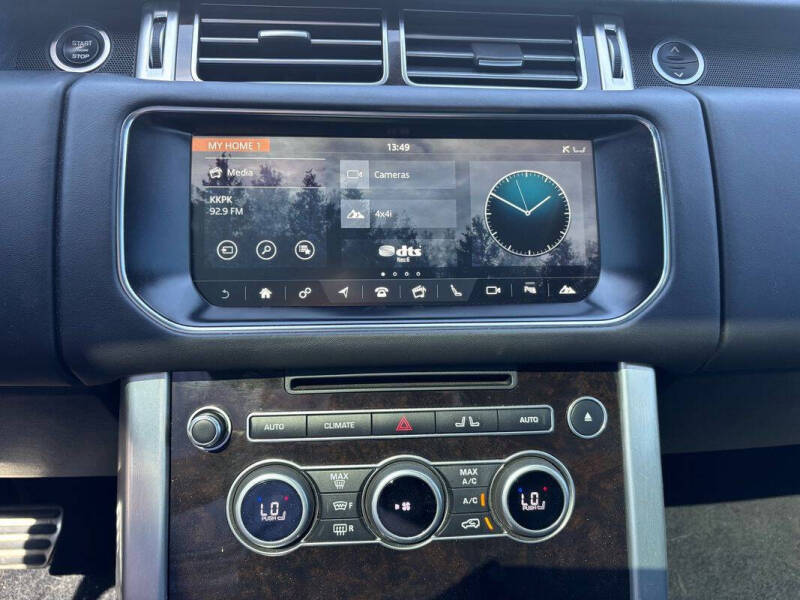2017 Land Rover Range Rover Supercharged