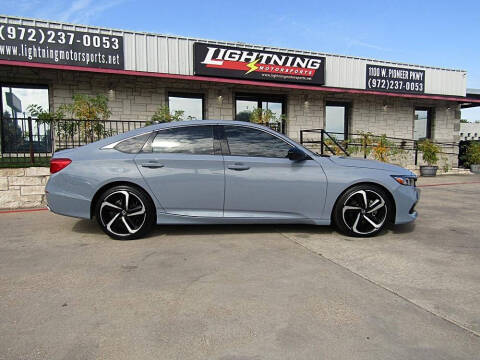 2021 Honda Accord Sport Special Edition